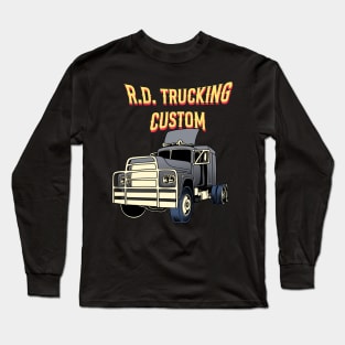 R.D. Trucking Custom Long Sleeve T-Shirt